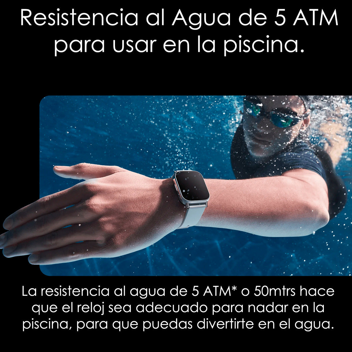 Xiaomi Redmi Watch 5 Lite Amoled 1.96 18 Dias + Llamada Negro Liso