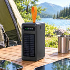 Power Bank Solar 80.000mah Bateria Portatil  Carga Rapida 22.5w