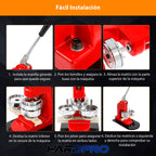 Maquina Prensa De Chapitas Con Matriz De 58mm Con 100 Chapitas