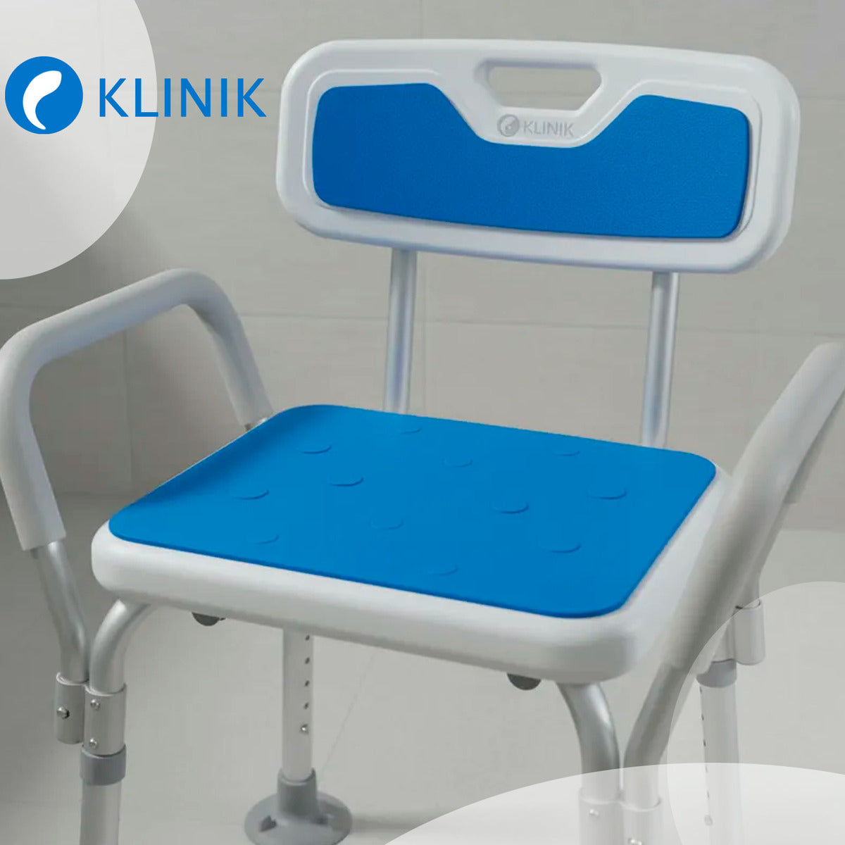 Silla Asiento De Ducha Adulto Seguridad Total Antideslizante 150kg