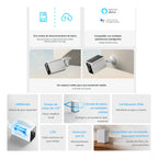 Xiaomi Solar Outdoor Camera 2,5k Qhd Bw400 Pro + Hub 2,4ghz Blanco
