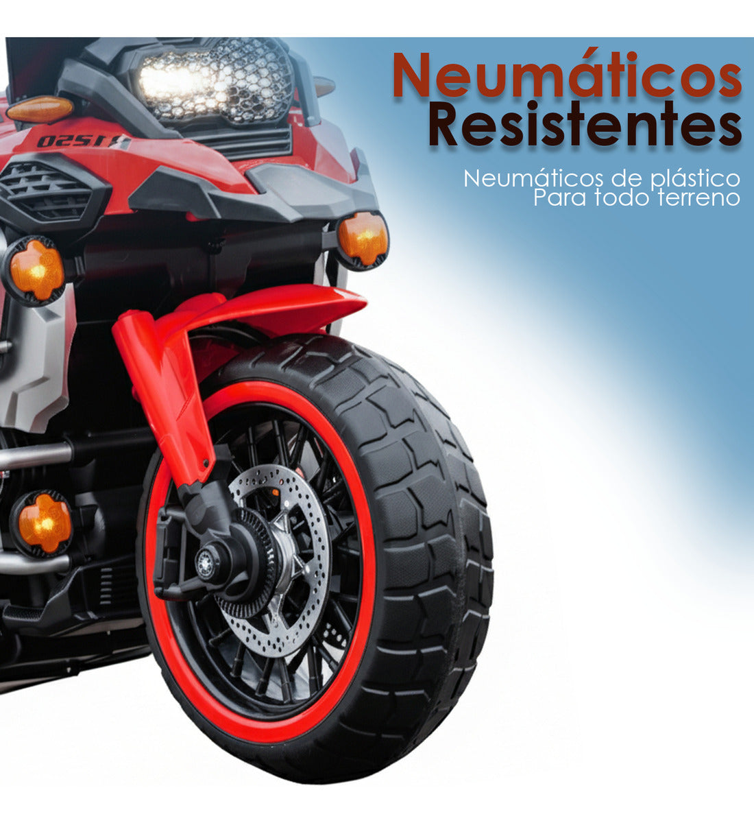 Moto Eléctrica Montable Niños Tipo Bmw Grande Bateria Duradera