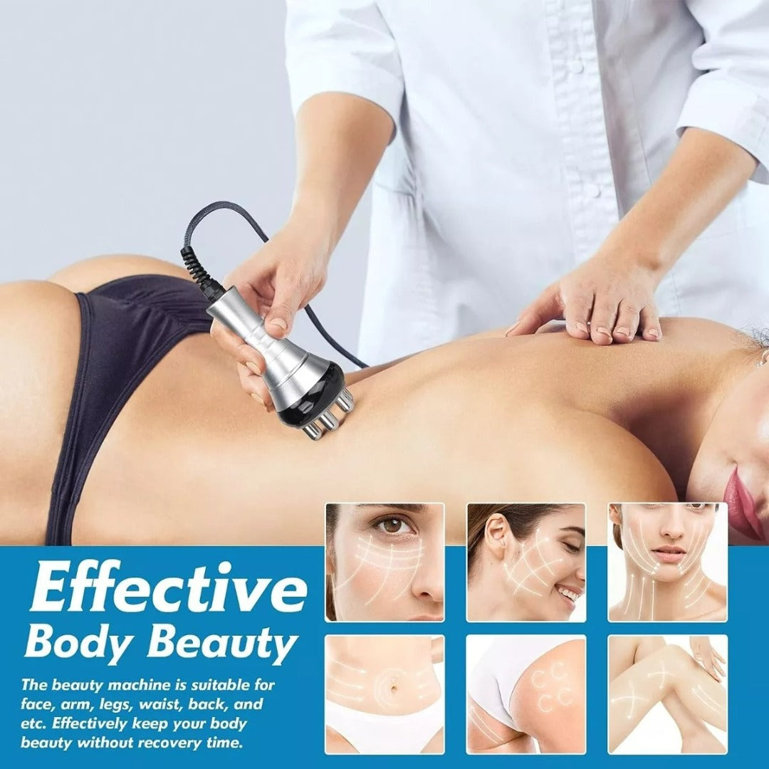 Maquina Radiofrecuencia Cavitacion 40k Ultrasonido 3 En 1