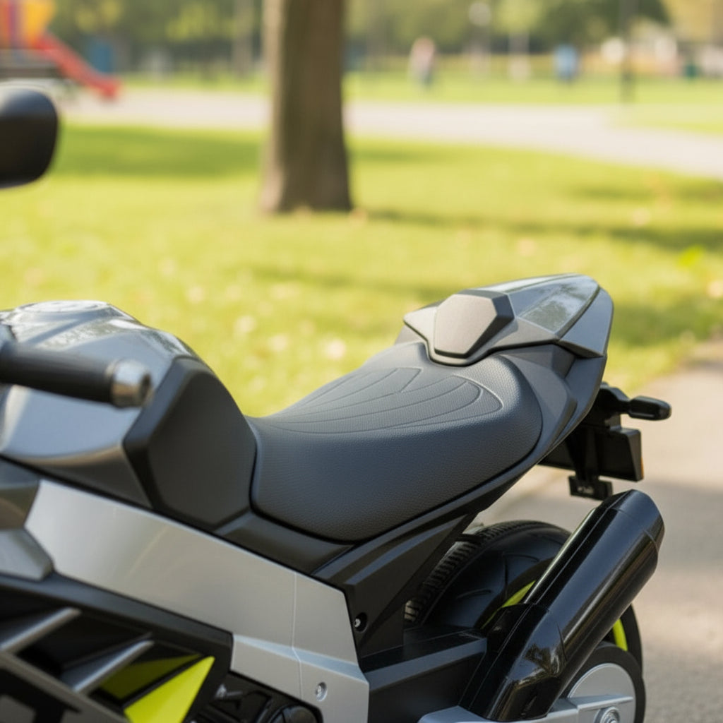 Moto Eléctrica Montable Niños R1 Grande Bateria Alta Duracion