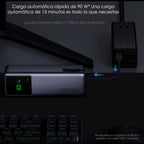 Xiaomi Powerbank 10000mah 165w Hypercarga Multipuerto Gris