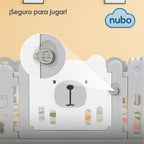 Corral Juegos Bebe Infantil Nubo Premium De 155x192cm Armable