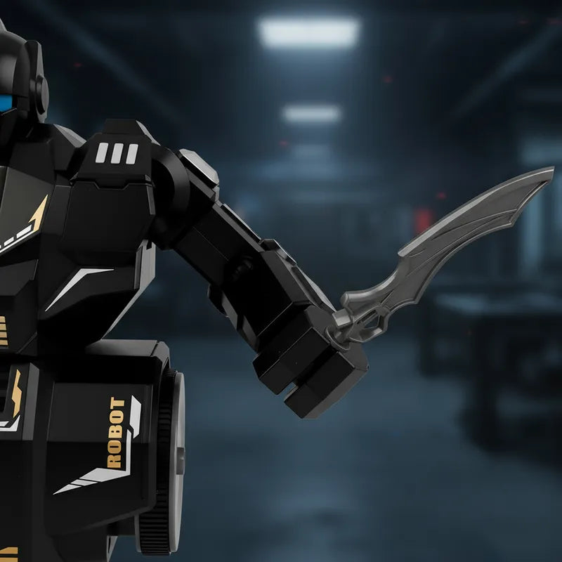 Juguete Robot De Batalla A Control Remoto Armas Niños