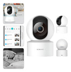 Xiaomi Smart Camera C200 Seguridad 1080p Wifi Visión 360° Blanco