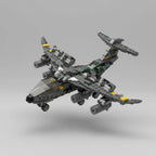 Juguete De Bloques De Construcción Avión Caza Robot De Batalla 549 Pcs