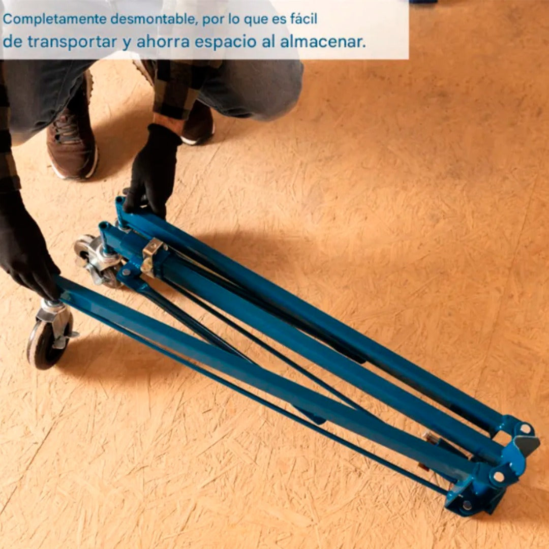 Elevador De Placas Paneles De Yeso Carton 3.3mtrs Andamio