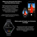 Xiaomi Watch 2 Pro Google Wearos Amoled Gps Sensores Negro Clásico