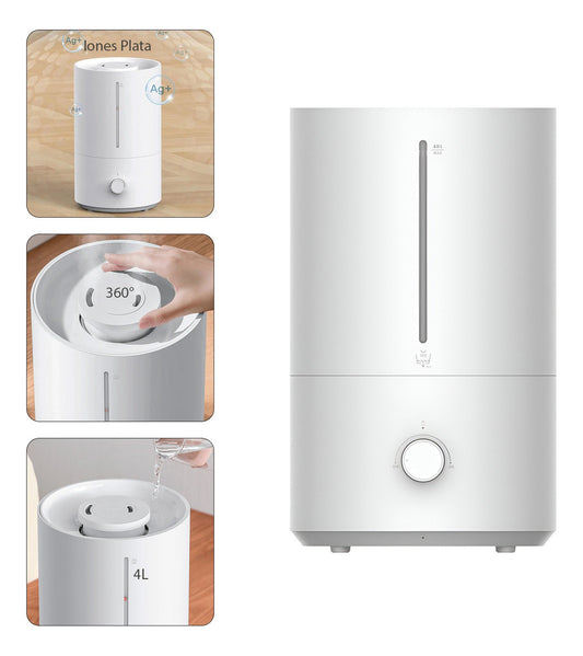 Humidificador Aire Xiaomi Smart Humidifier 2 Lite Eu 4l Blanco