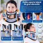 Collarin Cuello Cervical Ortopedico Traccion Neumatico Con Manometro