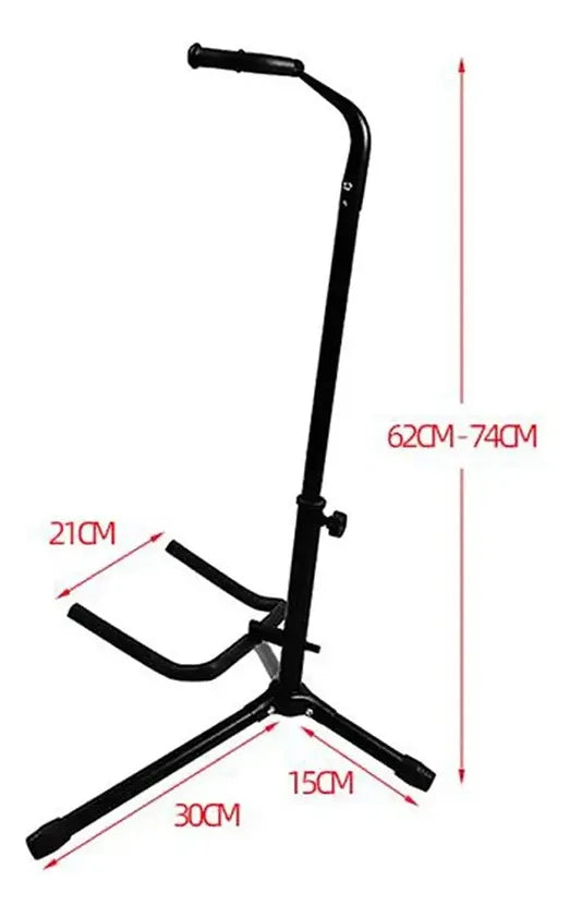 Soporte Atril Para Guitarra O Bajo Ukelele Para 1
