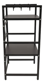 Estante Microondas Extensible 2 Niveles Metalico Cocina Organizador
