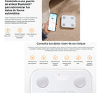 Xiaomi Mi S400 Báscula De Composición Corporal Dexa 150kg Bt Blanco