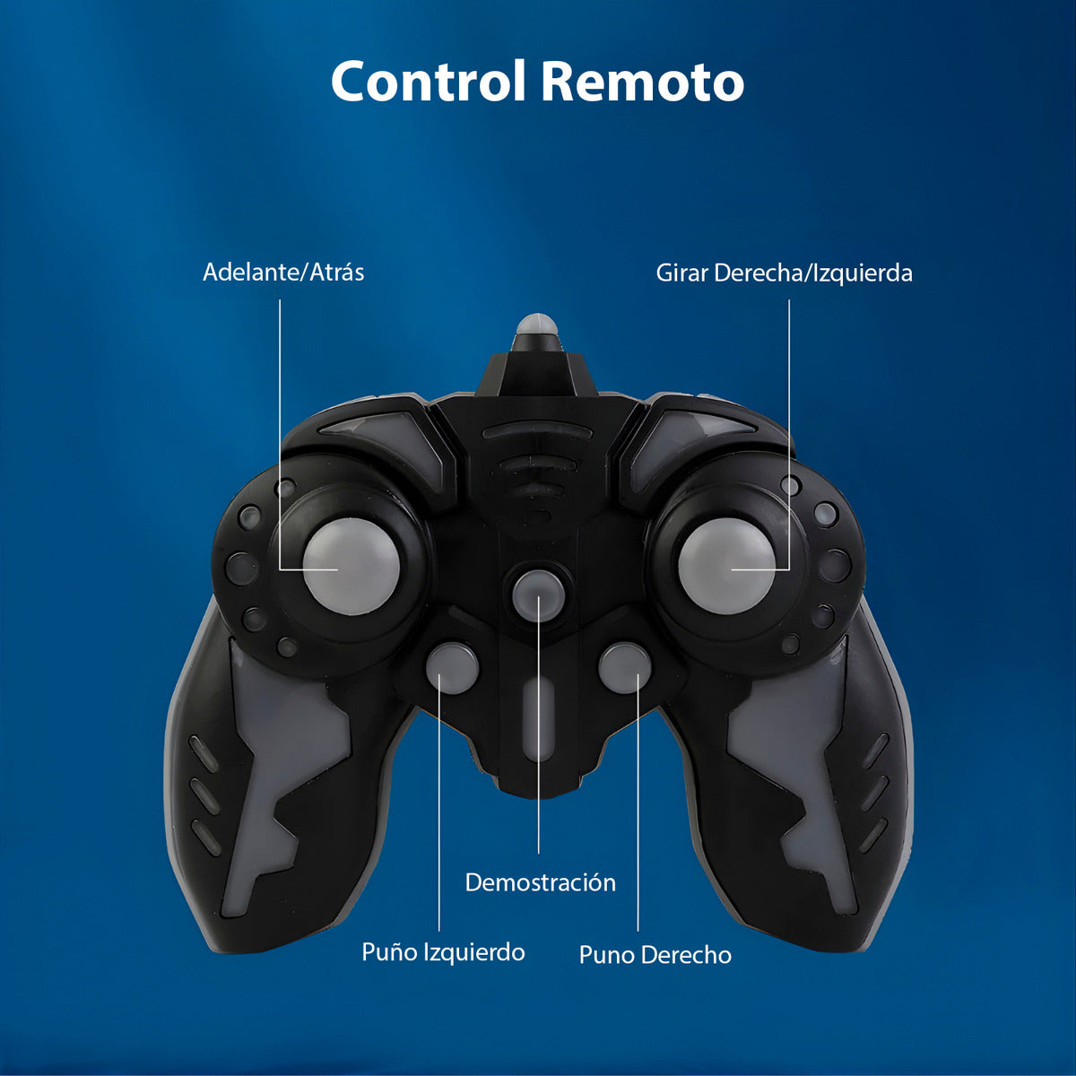 Juguete Robot De Batalla A Control Remoto Armas Niños