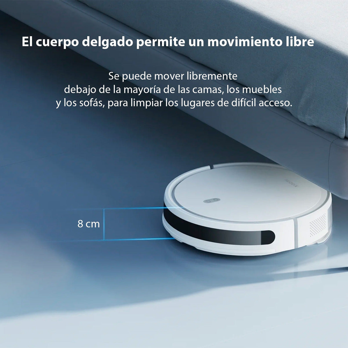 Aspiradora Xiaomi Robot Vacuum E10 Eu 2600mah Blanco