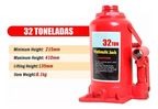 Gata Hidraulica Tipo Botella 32 Toneladas Buses Camiones
