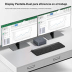 Mini Pc Beelink Eqi12 Intel Core 1220p 24gb 500gb Dual Lan