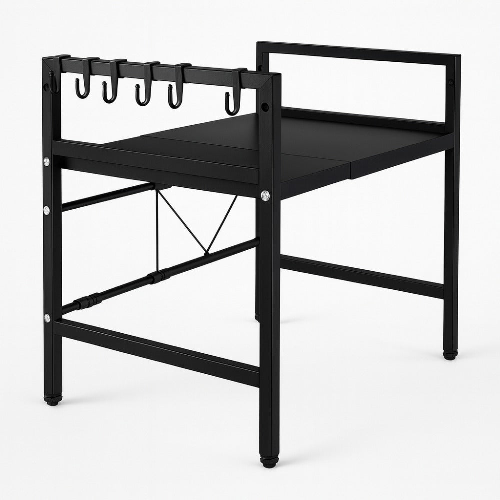 Estante Microondas Extensible Organizador Metalico Cocina