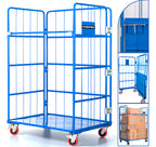 Carro Picking De Carga Para Bodega Plegable Acero 500kg