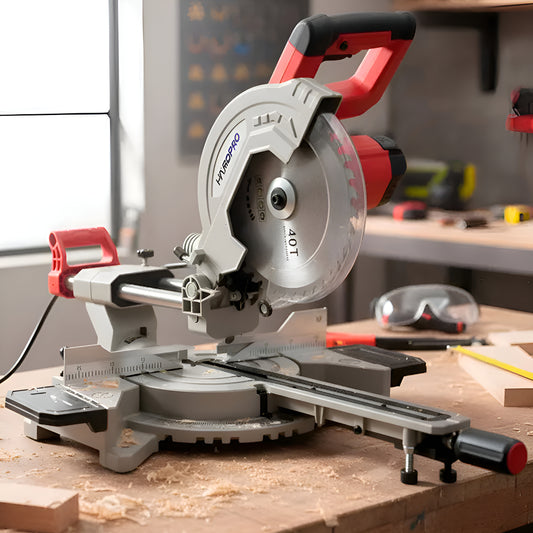 Sierra Ingletadora Telescopica Herramienta De 2200w 10 A 5000rpm