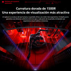 Xiaomi Monitor Curvo Gamer G34wqi 34 2k Ultrawide 180hz Negro