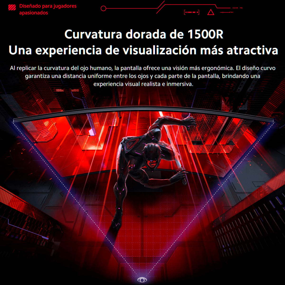 Xiaomi Monitor Curvo Gamer G34wqi 34 2k Ultrawide 180hz Negro