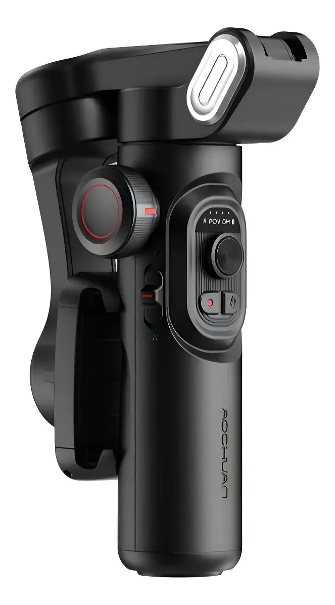 Gimbal Aspor Smart XE 3 Ejes Negro Para Celular Estabilizador Plegable