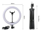 Aro De Luz Led Grande 36cm 14 Tripode 2.1m Tik Tok