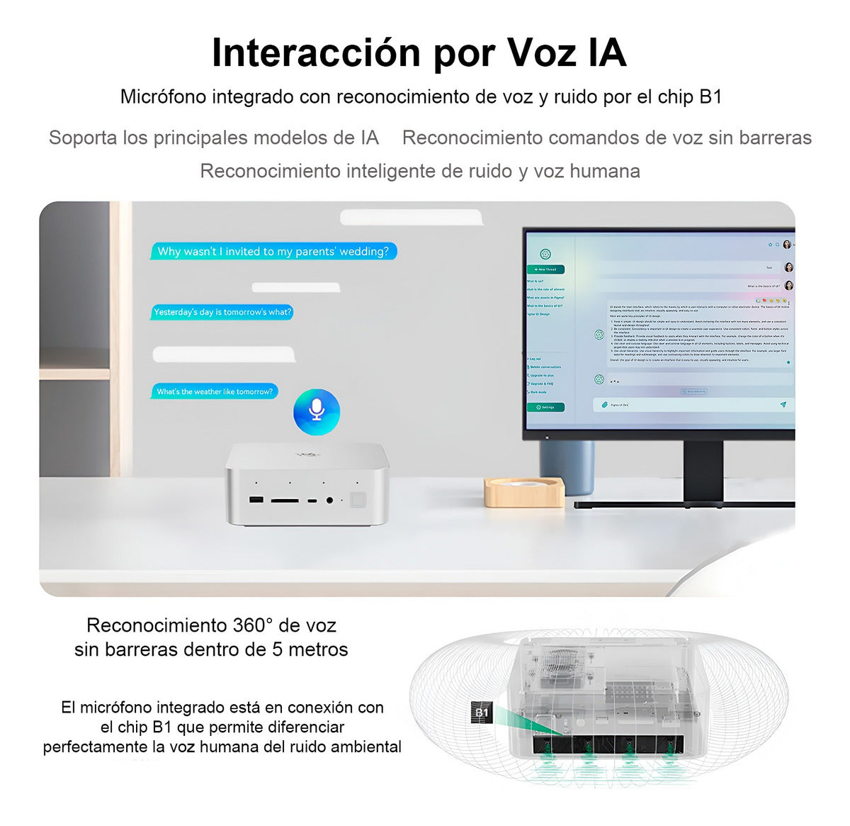 Mini Pc Beelink Gti14 Intel Ultra 9 185h Ia 64gb 2tb Wifi7