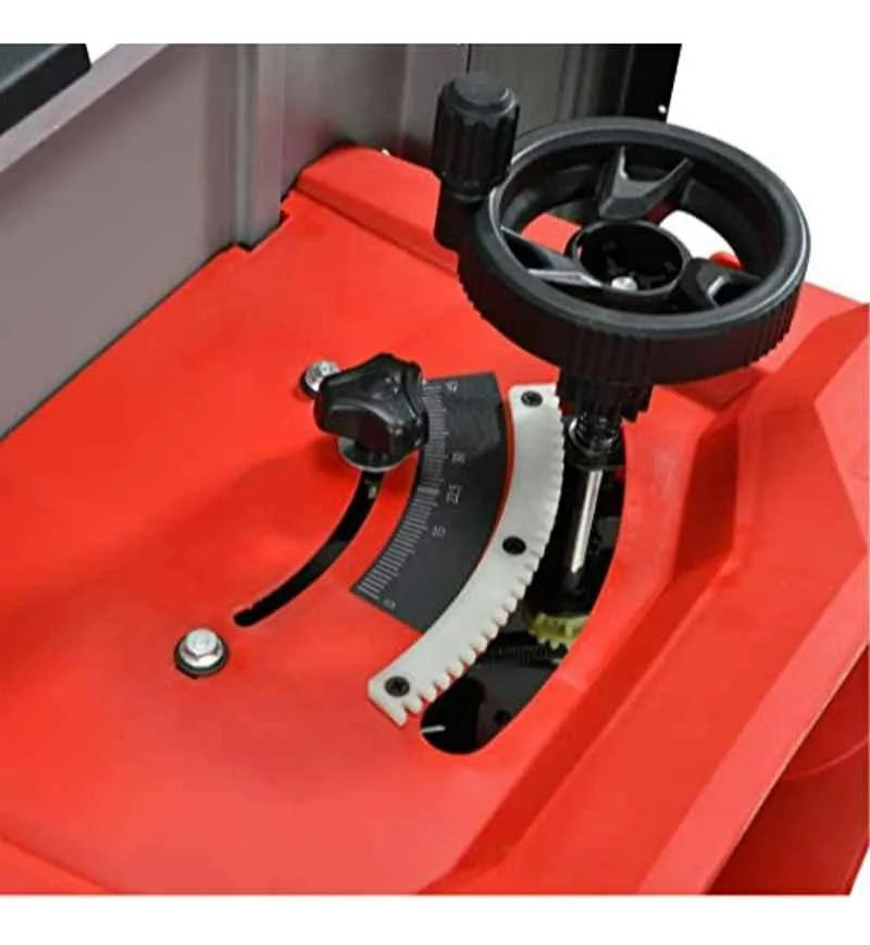 Sierra De Banco Vertical Mesa Herramienta De 2400w 4500rpm Con Disco 254mm