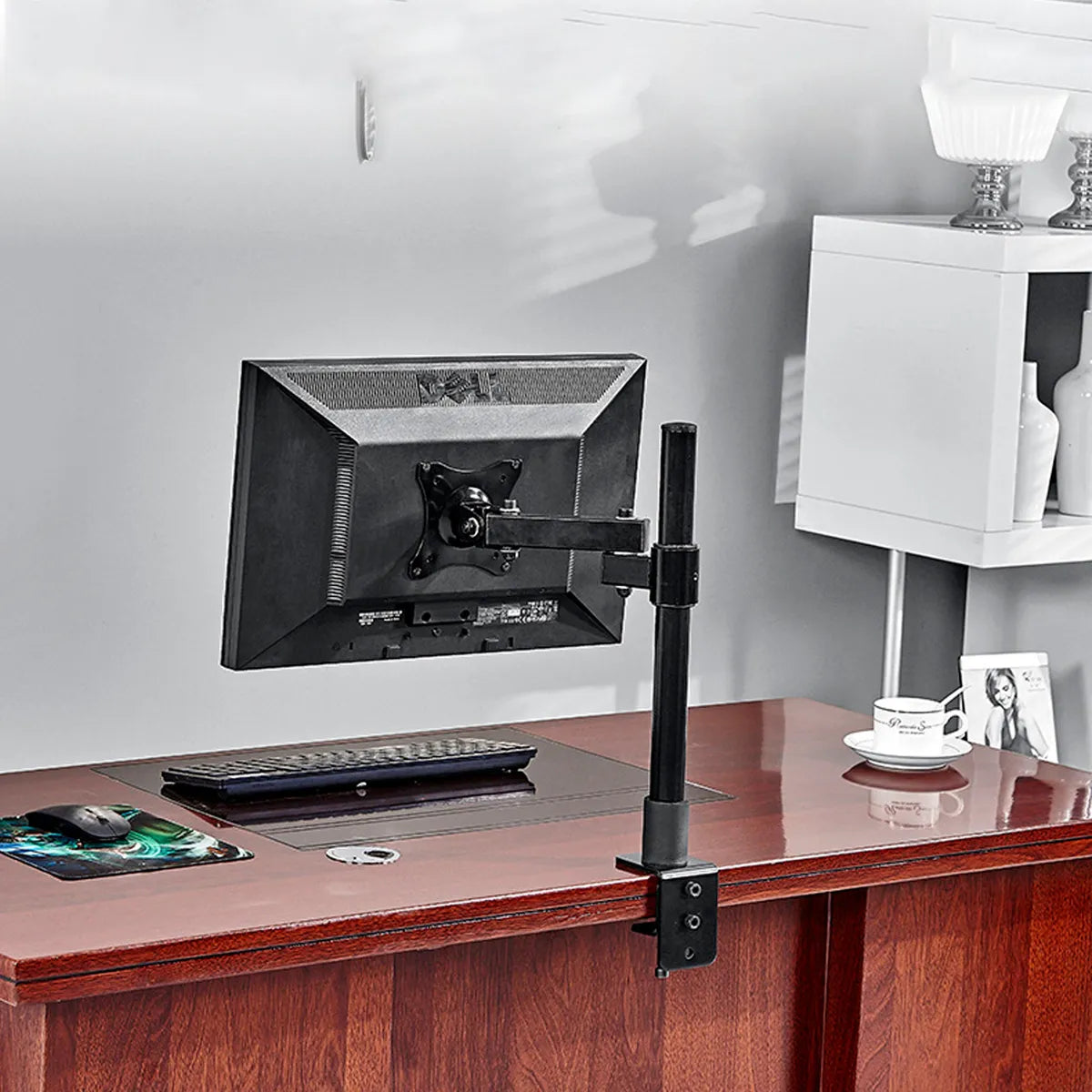 Soporte De Monitor Para Escritorio Articulado 17 A 32