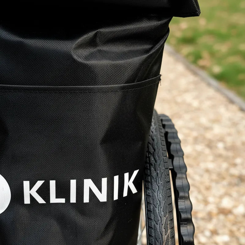 Silla De Ruedas Geriatrica Medica Con Freno Plegable 45cm