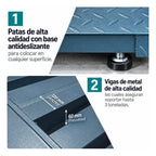Balanza Plataforma Digital Industrial 3 Toneladas 1.2mx1.2m