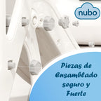 Columpio Bebé Ajustable Nubo De 4 Niveles Altura Juegos