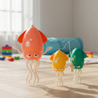 Pulpo Bailarín Interactivo Niños Luces Musica Gestos Usb