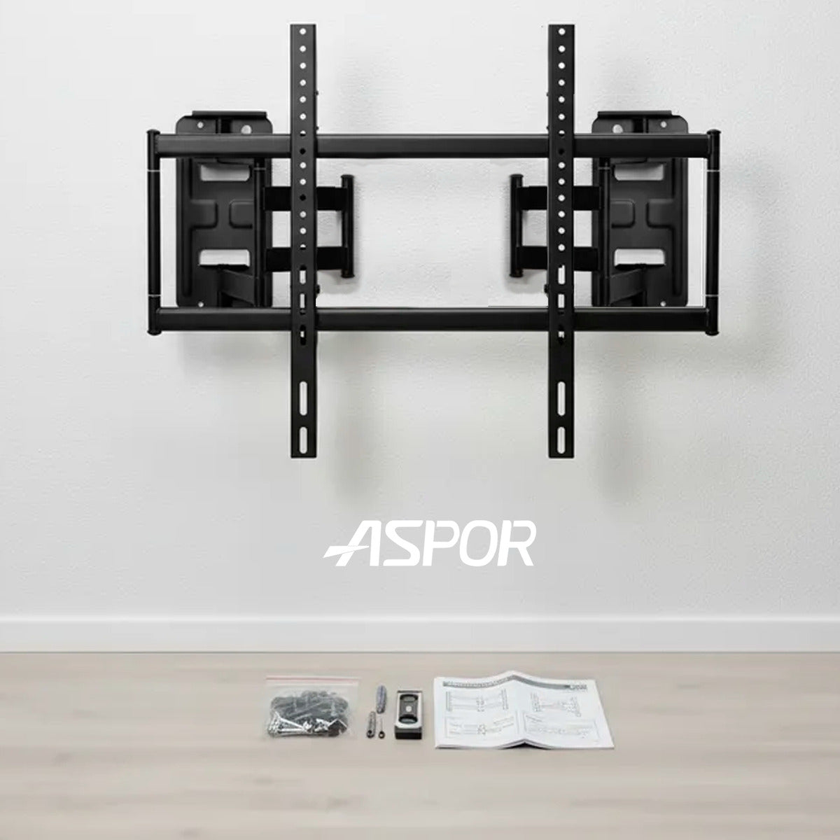 Soporte Tv De Pared 65 A 100 Pulgadas De 90kg 15 grados
