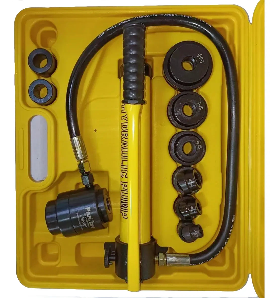 Knock Out 10 Ton Perforadora Perforador Tablero Sacabocados