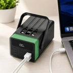 Power Bank 100.000mah Bateria Carga Rapida 22.5w Con Cables