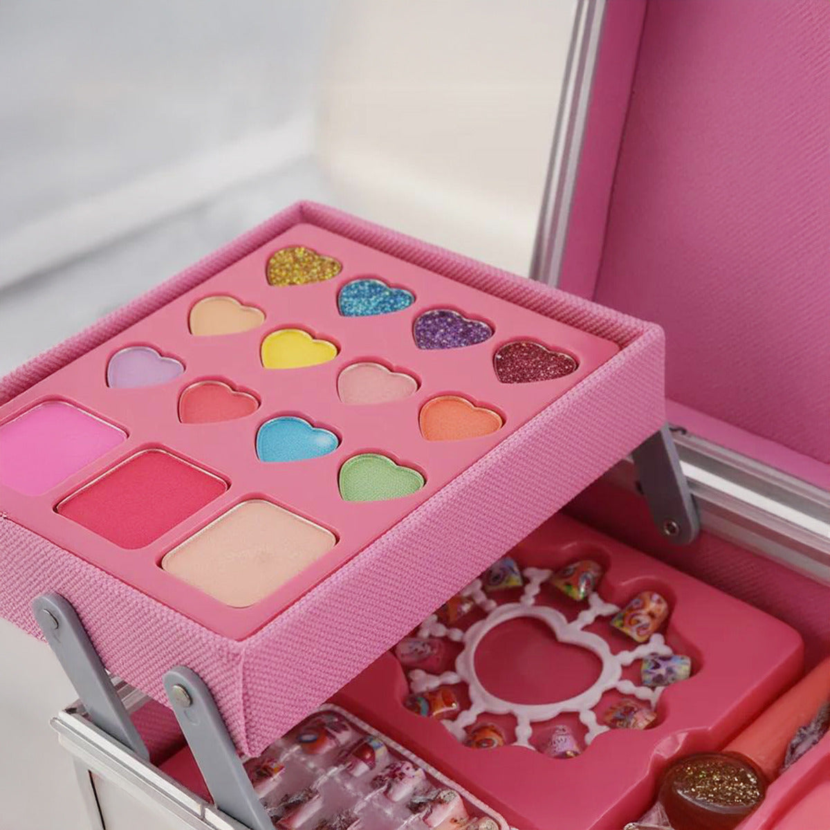 Set De Maquillaje Para Niñas Infantil De Unicornio De 37 Pcs