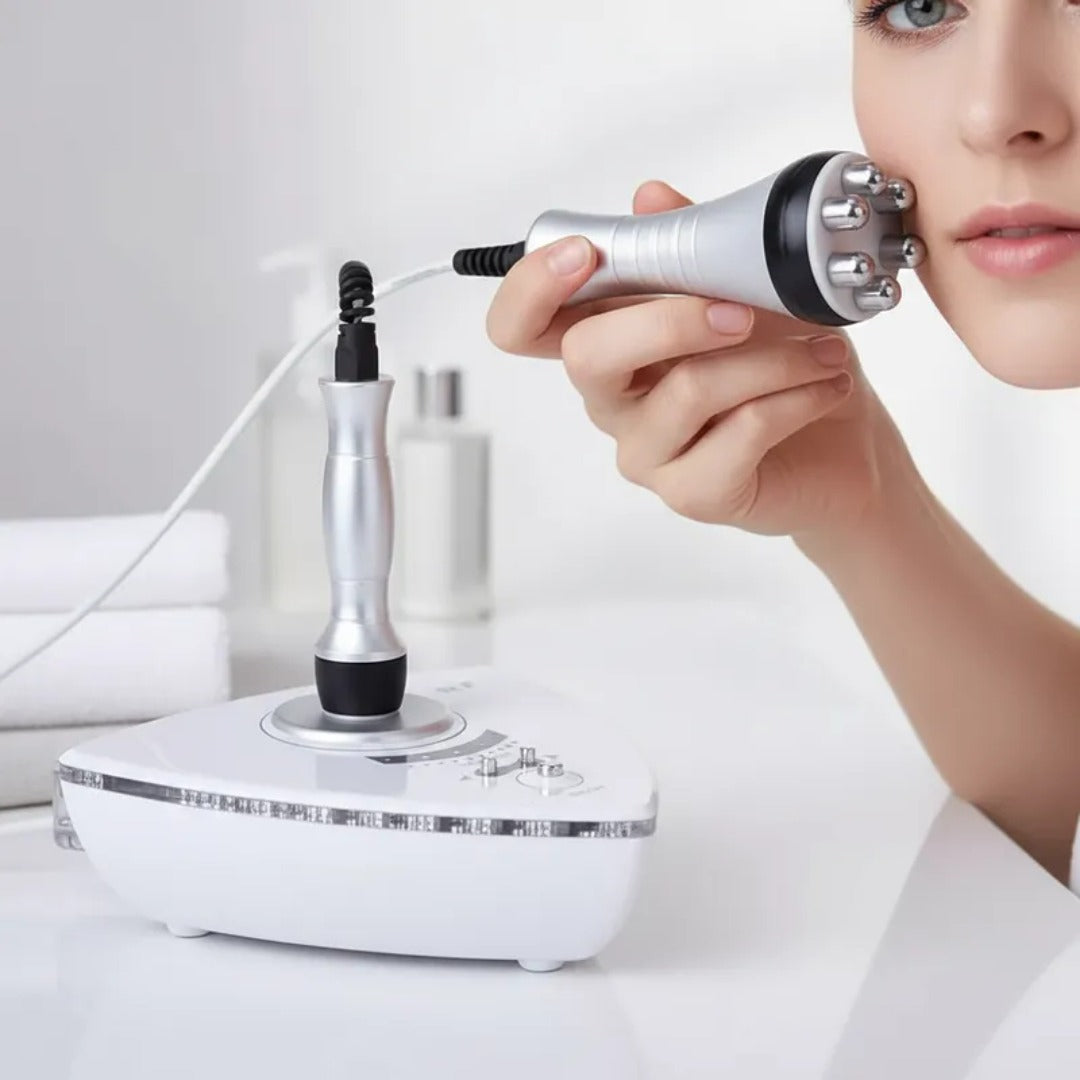 Maquina Radiofrecuencia Facial Corporal De Belleza 5 Niveles 2 En 1