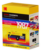 Mini Camara Digital Kodak Charmera 1.6 MP – Caja Sorpresa con Diseño Retro