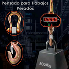 Balanza Pesa Romana Bascula Digital 5 Toneladas Industrial