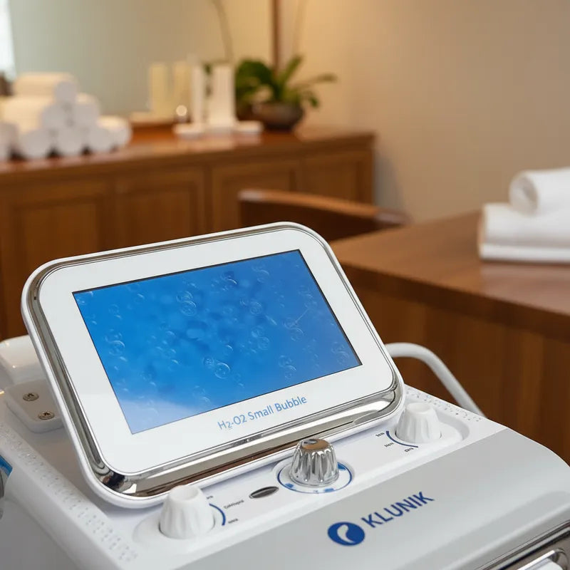 Máquina Hydrofacial 6 En 1 Profesional Dermoabrasión Klinik Mixta