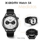 Mi Xiaomi Redmi Smart Watch S4 1.43 Pulg En Aluminio Con Nfc