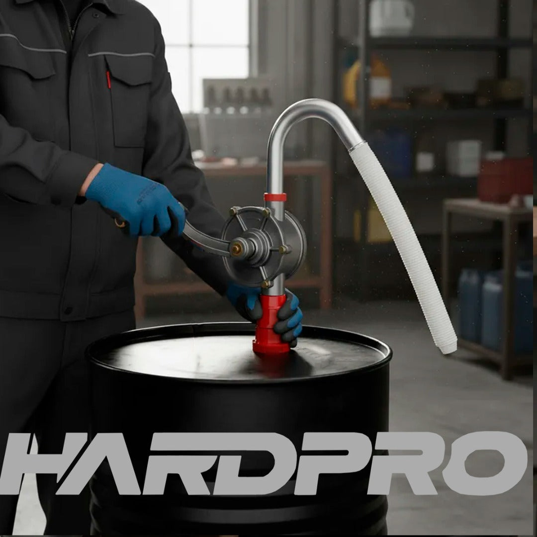 Bomba De Tambor Transferencia De Líquido Aceite Manual 130cm