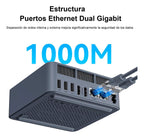 Mini Pc Beelink Eqi12 Intel Core 1220p 24gb 500gb Dual Lan