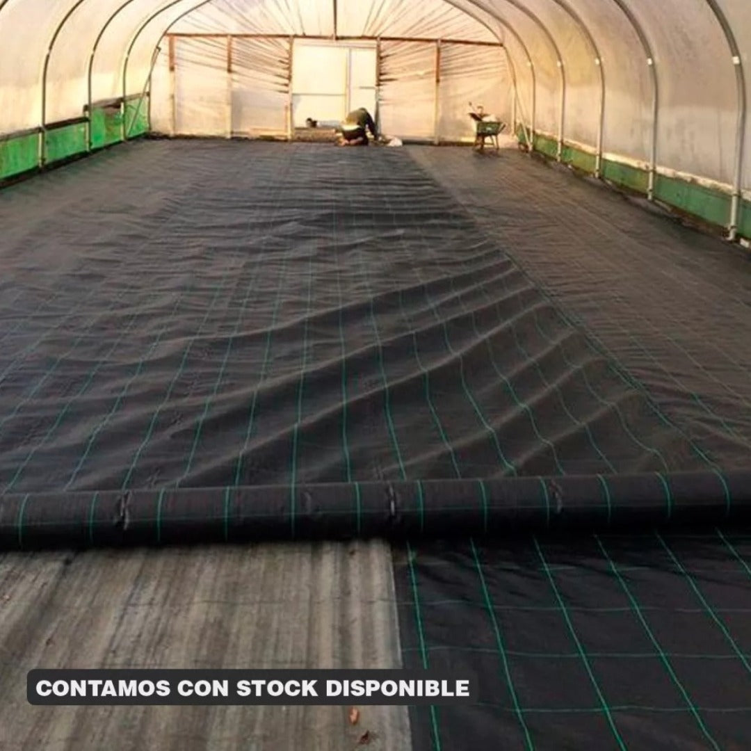 Malla Antimaleza 1x100 Mts Tela Rollo Ground Cover Planta